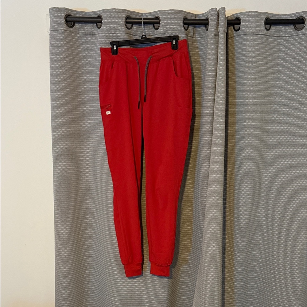 Red EPIC Scrub Jogger Pants